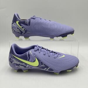 Mens Size 10 Nike Phantom GX II ACAD GF MG NU1 Purple Agate Soccer HF1595 500